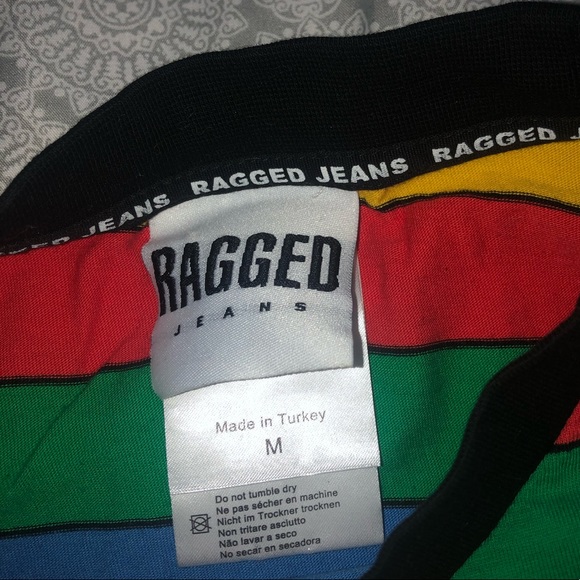 Colorful Striped T Shirt - Picture 3 of 3